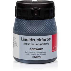 Barva na linoryt AMI 250 ml - černá