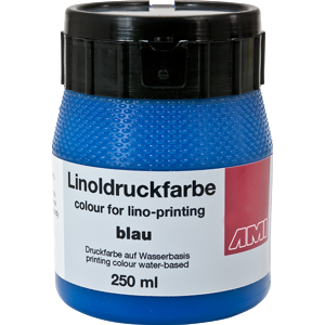 Barva na linoryt AMI 250ml - modrá