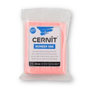 CERNIT Modelovací hmota 56 g - anglická růžová