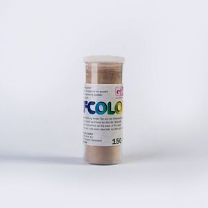 Efcolor - Smaltovací prášek , 10ml - pískový