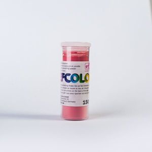 Efcolor - Smaltovací prášek , 10ml - starorůžový