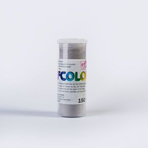 Efcolor - Smaltovací prášek , 10ml - stříbrnošedý