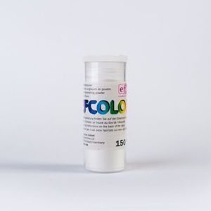 Efcolor - Smaltovací prášek, 10 ml - průhledný bezbarvý