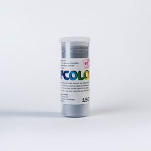 Efcolor - Smaltovací prášek , 10ml - textura  šedá