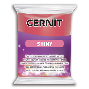 CERNIT Modelovací hmota SHINY 56 g červená
