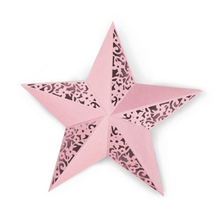 Kovové vyřezávací šablony Thinlits - Hvězda ke složení (2ks)