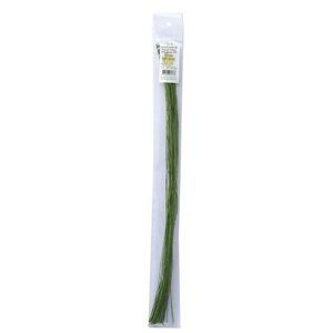 Floristický vázací drát Leane -světle zelený, délka 36cm ( 50 ks )