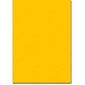 Fotokarton A4, gramáž 300 g - 10 listů - barva zlatá žlutá