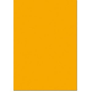 Fotokarton A4, gramáž 300 g - 10 listů - barva tmavě žlutá