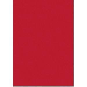 Fotokarton A4, gramáž 300 g - 10 listů - barva červená cihla