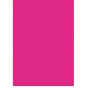 Fotokarton A4, gramáž 300 g - 10 listů - barva růžová