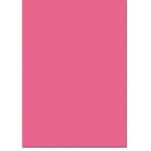 Fotokarton A4, gramáž 300 g - 10 listů - barva jasně růžová