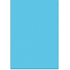 Fotokarton A4, gramáž 300 g - 10 listů - barva nebeská modrá