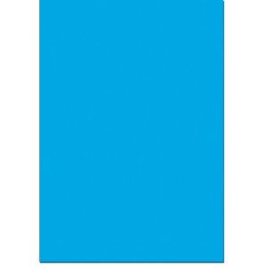 Fotokarton A4, gramáž 300 g - 10 listů - barva mořská modrá