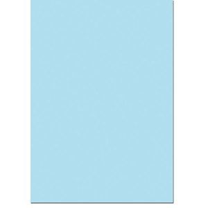 Fotokarton A4, gramáž 300 g - 10 listů - barva světle modrá