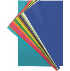 Hedvábný papír - 26 listů - mix barev