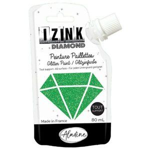 Diamantová pasta Aladine IZINK - Zelená, 80 ml (1)