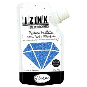 Diamantová pasta Aladine IZINK - Modrá, 80 ml