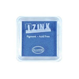 Inkoust IZINK mini, pomaluschnoucí - světle modrá