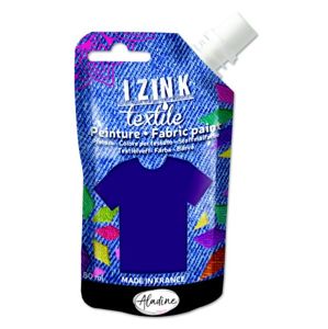 Textilní barva, IZINK klasická - 80 ml - fialová
