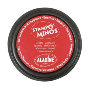 Razítkovací polštářek Aladine  Stampo Colors  - červená