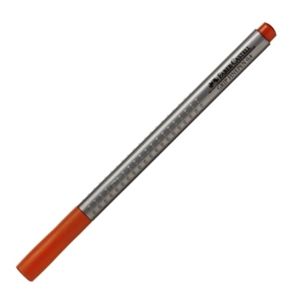 Popisovač Faber-Castell Grip 0.4mm, oranžová