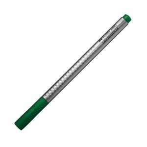 Popisovač Faber-Castell Grip 0.4mm, smaragdově zelená