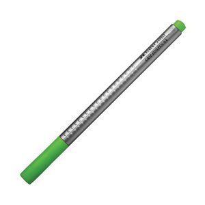 Popisovač Faber-Castell Grip 0.4mm, travníková zelená