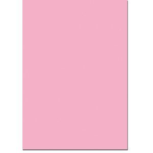 Fotokarton A4, gramáž 300 g - 10 listů - barva světle růžová