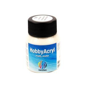 Hobby Acryl matt Nerchau - 59 ml - antik bílá