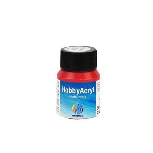 Hobby Acryl matt Nerchau - 59 ml - karmín červeň