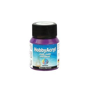 Hobby Acryl matt Nerchau - 59 ml - fialová