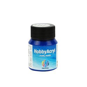 Hobby Acryl matt Nerchau - 59 ml - kobalt modrá