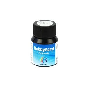 Hobby Acryl matt Nerchau - 59 ml - černá