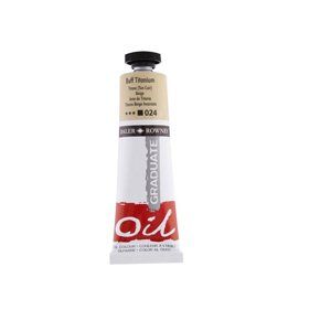 Olejová barva Daler-Rowney 38 ml - Buff Titanium