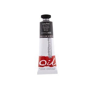 Olejová barva Daler-Rowney 38 ml - černá