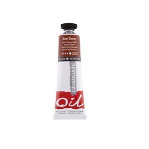 Olejová barva Daler-Rowney 38 ml - sienna pálená