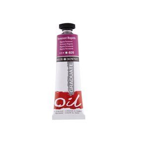 Olejová barva Daler-Rowney 38 ml - permanent magenta
