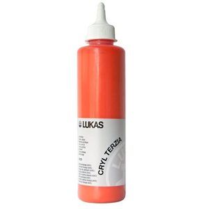 Akrylová barva LUKAS "Cryl Terzia" 500 ml - kadmium oranžová
