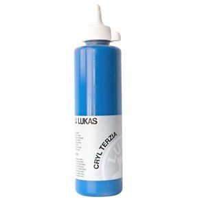 Akrylová barva LUKAS "Cryl Terzia" 500 ml - kobaltová modř