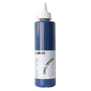 Akrylová barva LUKAS "Cryl Terzia" 500 ml - pruská modř