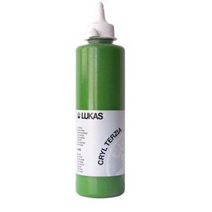 Akrylová barva LUKAS "Cryl Terzia" 500 ml - zeleň listová