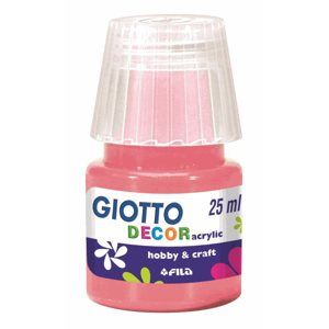 Akrylová barva Giotto Decor matt  25 ml - růžová