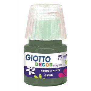 Akrylová barva Giotto Decor matt 25 ml - lesní zelená