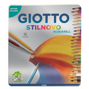 Sada akvarelových pastelek Giotto Stilnovo - 24 ks