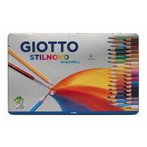 Sada akvarelových pastelek Giotto Stilnovo - 36 ks