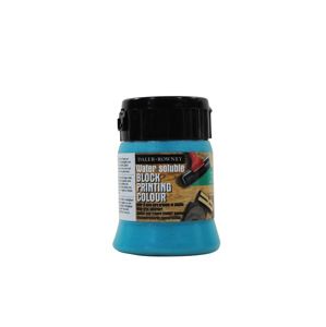 Daler-Rowney tiskařská barva 250 ml - tyrkysová