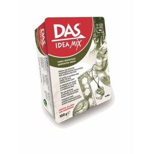 DAS Idea Mix - samotvrdnoucí mramorovací hmota - zelená