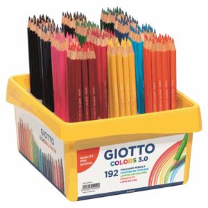Sada pastelek Giotto Colors v plastovém boxu - 192 ks