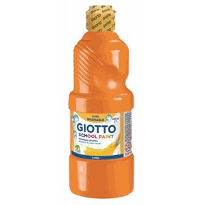 Temperová barva Giotto - 500 ml, oranžová